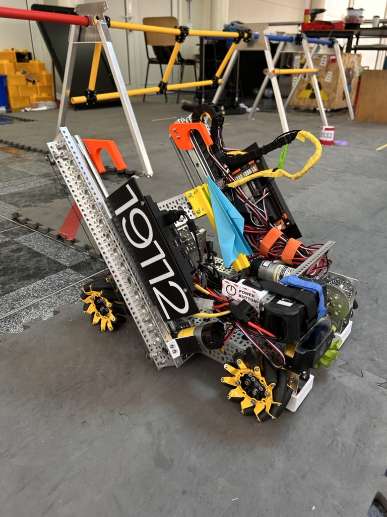 FRANK Robot - Side View